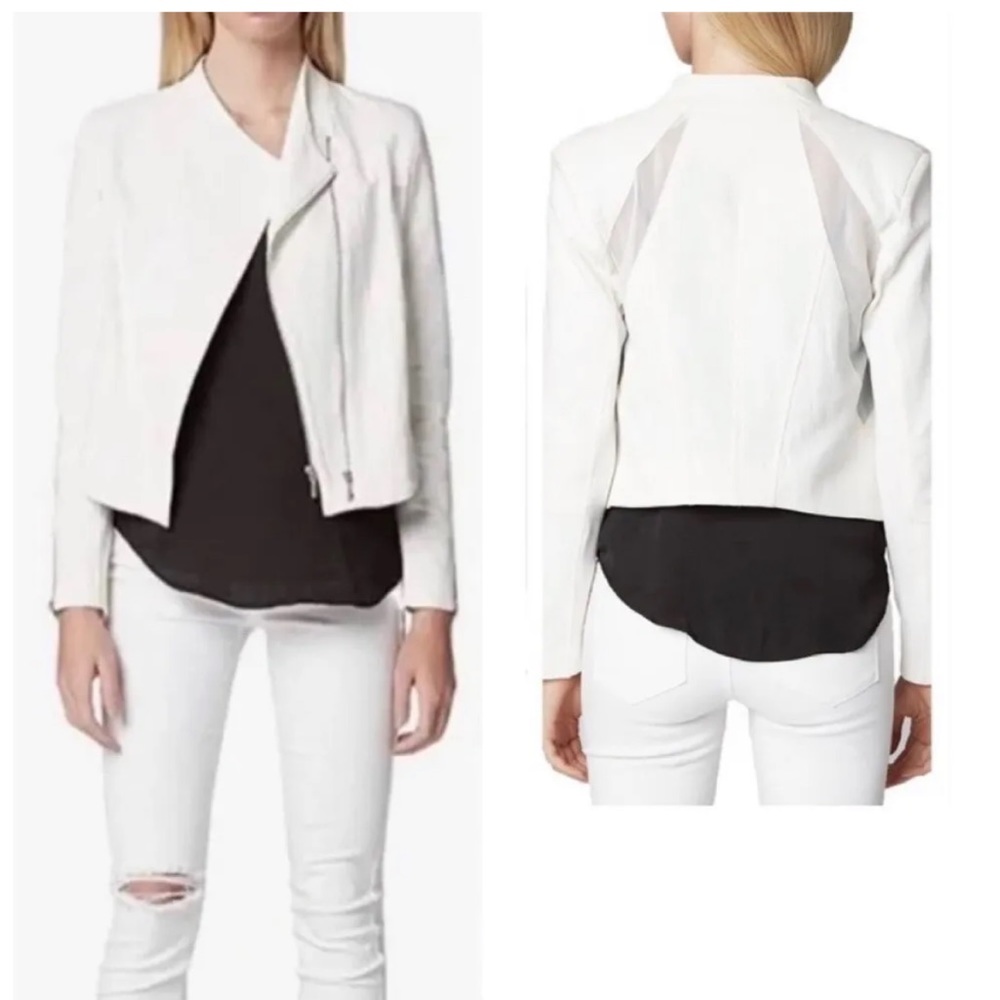 EUC BLANK NYC Moto jacket, size S